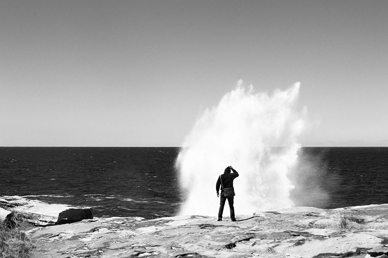 Photo: Ocean Splash