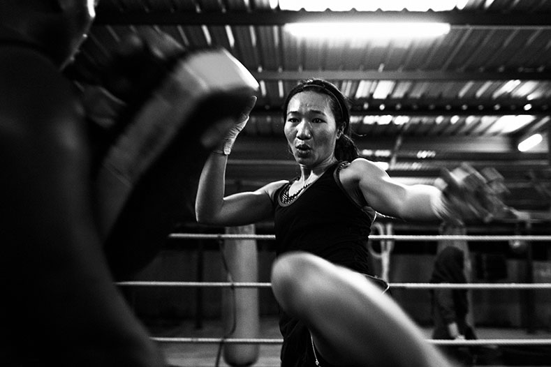 Women Boxer